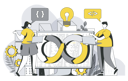پیش‌نمایش فایل devops-engineers-team-5021739 از پک حرفه