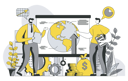 پیش‌نمایش فایل global-business-strategy-5021745 از پک حرفه