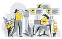 پیش‌نمایش فایل hr-process-5021747 از پک حرفه