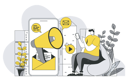 پیش‌نمایش فایل mobile-marketing-5021752 از پک حرفه