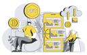 پیش‌نمایش فایل nft-cryptocurrency-technology-5021784 از پک حرفه