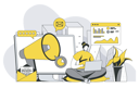 پیش‌نمایش فایل outbound-marketing-5021759 از پک حرفه