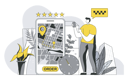 پیش‌نمایش فایل taxi-booking-service-5021765 از پک حرفه