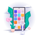پیش‌نمایش فایل app-development-5226986 از پک مبتنی بر مفهوم