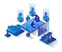 پیش‌نمایش فایل cryptocurrency-investment-5227314 از پک ایزومتریک