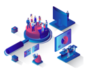 پیش‌نمایش فایل customer-feedback-analysis-5227325 از پک ایزومتریک
