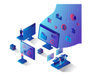 پیش‌نمایش فایل cyberspace-management-5227317 از پک ایزومتریک
