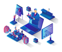 پیش‌نمایش فایل data-analysis-5227310 از پک ایزومتریک