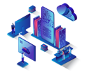 پیش‌نمایش فایل data-center-technology-5227318 از پک ایزومتریک