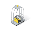 پیش‌نمایش فایل baggage-trolley-5424659 از پک خدمات هتل