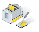 پیش‌نمایش فایل bread-toaster-5424234 از پک لوازم آشپزخانه