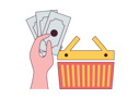 پیش‌نمایش فایل cash-payment-5415346 از پک خرید