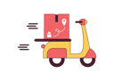 پیش‌نمایش فایل delivery-scooter-5415338 از پک خرید