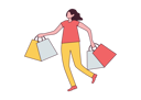 پیش‌نمایش فایل girl-holding-shopping-bag-5415341 از پک خرید