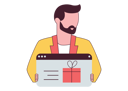 پیش‌نمایش فایل loyalty-gifts-5415334 از پک خرید