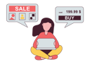 پیش‌نمایش فایل online-sale-5415342 از پک خرید