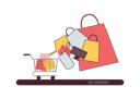 پیش‌نمایش فایل online-shopping-5415343 از پک خرید