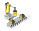 پیش‌نمایش فایل automatic-conveyor-belt-5424101 از پک رباتیک‌سازی