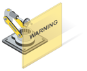 پیش‌نمایش فایل automatic-machine-giving-warning-5424108 از پک رباتیک‌سازی