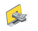 پیش‌نمایش فایل online-money-withdrawal-5424099 از پک پول دیجیتال