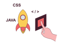 پیش‌نمایش فایل launch-code-5415430 از پک توسعه وب