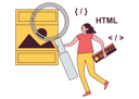 پیش‌نمایش فایل web-development-5415425 از پک توسعه وب