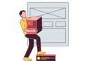 پیش‌نمایش فایل web-template-development-5415431 از پک توسعه وب