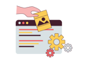 پیش‌نمایش فایل website-under-maintenance-5415421 از پک توسعه وب