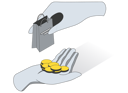 پیش‌نمایش فایل cash-on-delivery-service-5425177 از پک فروشگاه آنلاین