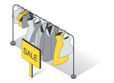پیش‌نمایش فایل clothing-sale-5425184 از پک فروشگاه آنلاین