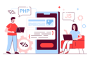 پیش‌نمایش فایل application-development-5425557 از پک فعالیت افراد
