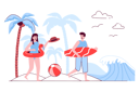 پیش‌نمایش فایل couple-on-a-summer-vacation-5425573 از پک فعالیت افراد