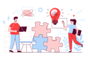 پیش‌نمایش فایل creative-agency-generate-new-ideas-5425560 از پک فعالیت افراد
