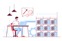 پیش‌نمایش فایل man-mining-cryptocurrency-5425568 از پک فعالیت افراد