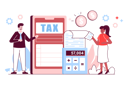 پیش‌نمایش فایل mobile-tax-filing-app-5425559 از پک فعالیت افراد