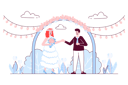 پیش‌نمایش فایل wedding-ceremony-5425572 از پک فعالیت افراد
