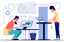 پیش‌نمایش فایل colleagues-analyzing-data-5424960 از پک حرفه
