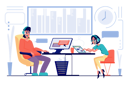 پیش‌نمایش فایل customer-service-5424963 از پک حرفه