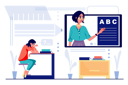 پیش‌نمایش فایل online-class-5424964 از پک حرفه