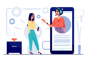 پیش‌نمایش فایل online-customer-support-5424957 از پک حرفه