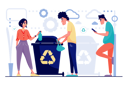 پیش‌نمایش فایل waste-recycling-5424962 از پک حرفه