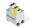 پیش‌نمایش فایل shopping-delivery-5425074 از پک تحویل