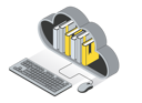 پیش‌نمایش فایل cloud-library-5425084 از پک آموزش آنلاین