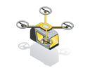 پیش‌نمایش فایل autonomous-flying-car-5424490 از پک خودروی خودران