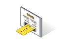 پیش‌نمایش فایل debit-card-payment-5425019 از پک بانک