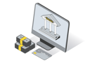 پیش‌نمایش فایل online-banking-services-5425028 از پک بانک