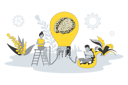 پیش‌نمایش فایل generate-creative-idea-5424918 از پک آموزش و پرورش