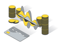 پیش‌نمایش فایل credit-usage-analytics-5425101 از پک سرمایه‌گذاری