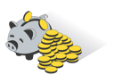 پیش‌نمایش فایل money-savings-5425111 از پک سرمایه‌گذاری