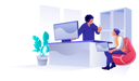پیش‌نمایش فایل business-people-discussing-in-office-5756464 از پک مجموعه متنوع